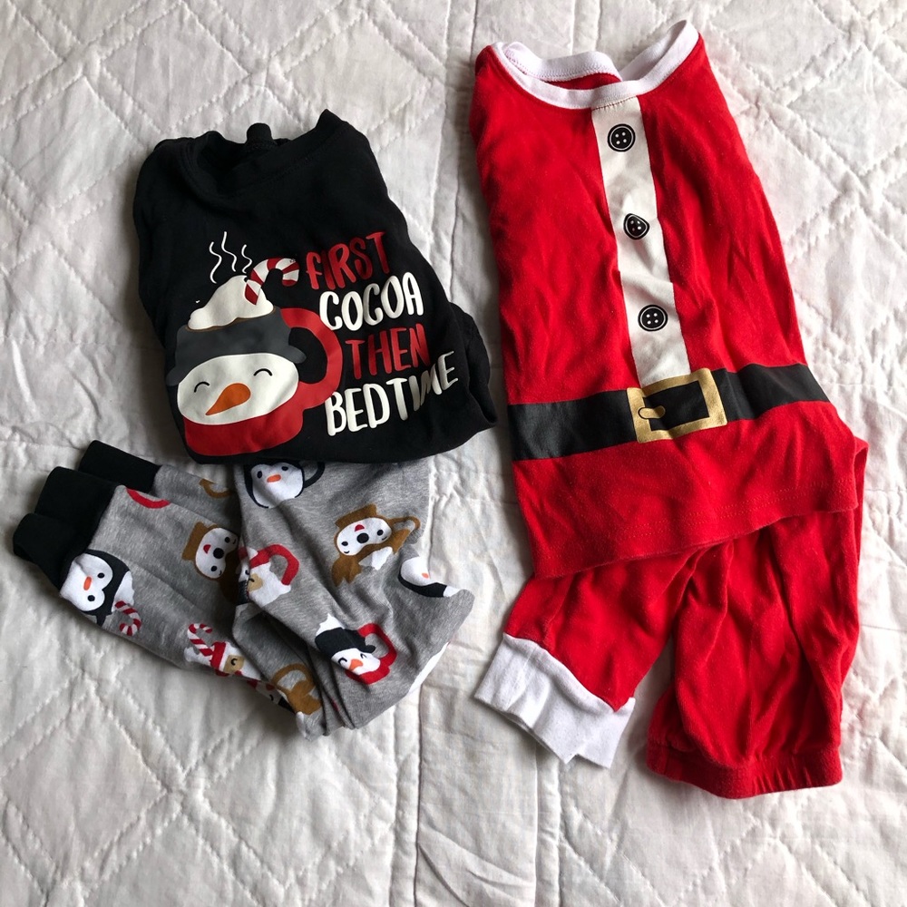 3t Carter’s Christmas Pajamas